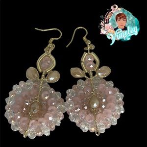 Hand made Earrings, Aretes artesanales Hechos a mano